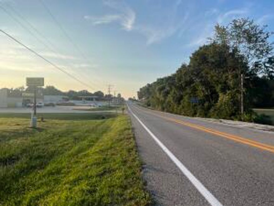 PRIME Commercial location across from Dollar General on Highway 7 South and Highway 206.  This property is 3.5 acres, mainly pasture with Highway 7 frontage. It would be a great location for any business.