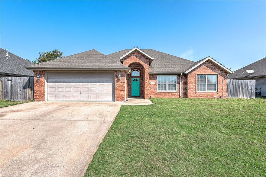 Welcome to this beautiful 4-bedroom home offering an open-concept living area that's perfect for both relaxing and entertaining. Enjoy a spacious, flat backyard with a privacy fence - ideal for kids, pets, or your own private retreat. Nestled in a quiet neighborhood,  you'll love the peaceful feel while still being just minutes from everything Siloam Springs has to offer. Homes like this, in this location and price range, don't last long - Don't miss your chance to make it yours!