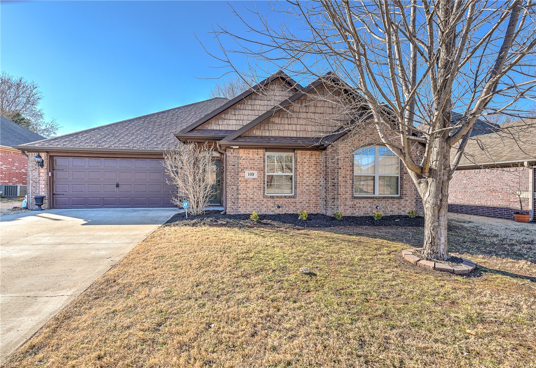 4 Bedroom 2 Bathroom single family home for rent in a great Bentonville location 5 minutes from the new Walmart campus! Also, close to schools, parks, swimming, bike trails, soccer fields, baseball and softball fields, Crystal Bridges, and I-49. Home features a split floor plan, Nest thermostat, electric fireplace, 20x20 cedar deck for summer cookouts and entertaining, and a fully fenced in yard. Pets are negotiable. Minimum 1 year required. Available September 2nd 2026.
