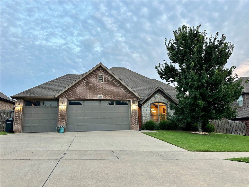 Brick 4 bed/3 bath home in immaculate condition situated on level landscaped lot. There's a lot to love within this one owner spacious home. Some of the envy inducing features include industrial built in fridge, walk through primary closet, large bedrooms, screened in porch with fireplace, and additional outside deck. Plenty of storage throughout. Location is also enviable with schools, shopping, restaurants, Greenway and offices just outside neighborhood. Come and see this one for yourself!