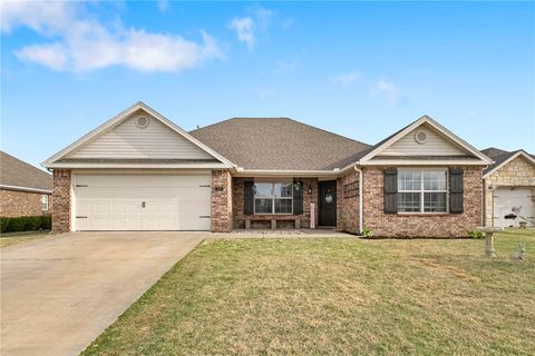 Photo of 2350 Bunker Lane, Farmington, AR 72730 (MLS # 1341641)