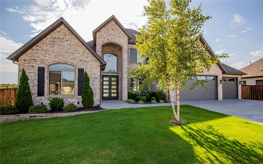 Welcome to this beautiful 5 bed | 4 bath | 3 car, in one of Benton County's finest gated communities, Scissortail. This subdivision is full of amenities from a playground & pool, to a full workout facility & so much more.  This home offers 2 beds down, 3 beds up or 2 beds and a bonus. The bonus area is appointed with additional storage and a beverage center perfect for a game room or second living space for company! To go along with that game room, 1 bedroom has its own ensuite upstairs, perfect for guests to have their own space while visiting. This home is a marvelous representation of the workmanship within scissortail homes. That combined with Scissortail's community & amenities, makes for one perfect home!