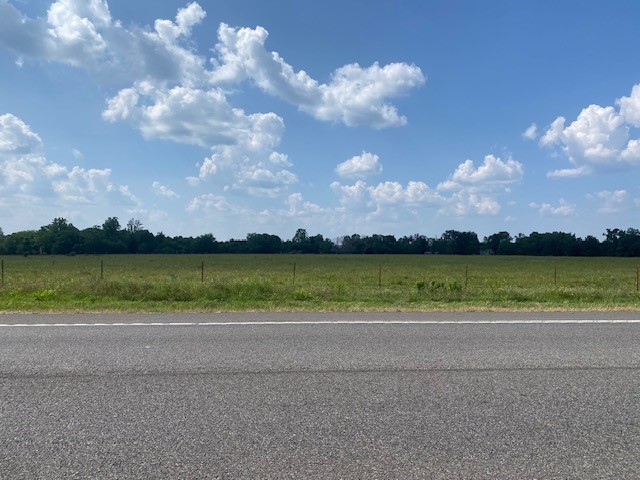Significant development opportunity leveraging Interstate 49 and AR HWY 72 traffic. Property is appx. 800' from Exit 100 and next to the future Arkansas Welcome Center. Easily accessible/ visible gas stations are 28 miles & 9 exits apart on this stretch of Interstate. Fast food is 30 miles apart. This property is in the middle of that stretch. Closest truck stops are 38 miles north and 17 miles south from this exit. Closest HWY 72 chain gas & food bldgs. are 8 minutes away. The site has 1123' of HWY 72 frontage. 9,400 vehicles daily at this spot, 11% trucks. This level, cleared pasture land has 2 older rental houses and outbuildings.