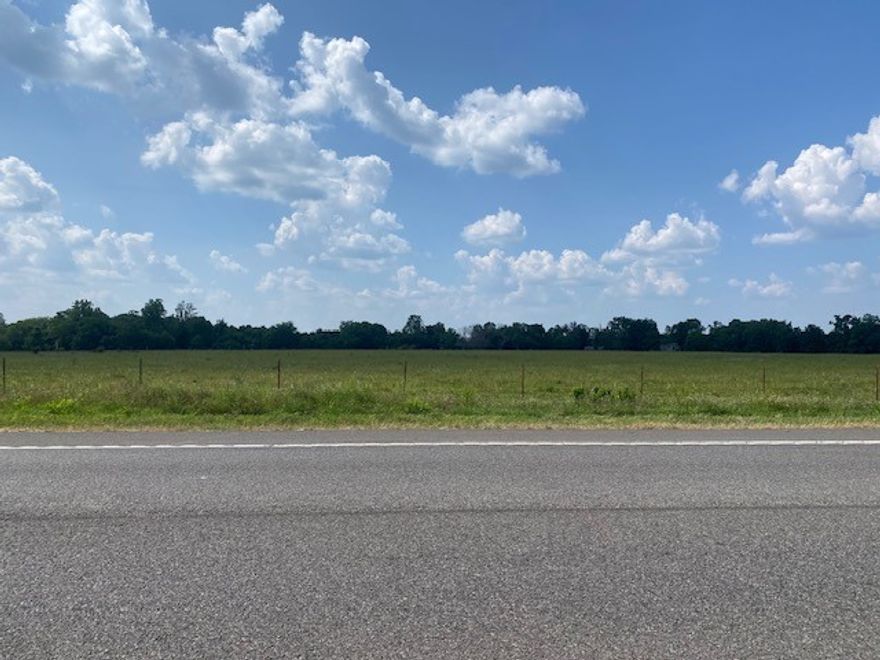 Significant development opportunity leveraging Interstate 49 and AR HWY 72 traffic. Property is appx. 800' from Exit 100 and next to the future Arkansas Welcome Center. Easily accessible/ visible gas stations are 28 miles & 9 exits apart on this stretch of Interstate. Fast food is 30 miles apart. This property is in the middle of that stretch. Closest truck stops are 38 miles north and 17 miles south from this exit. Closest HWY 72 chain gas & food bldgs. are 8 minutes away. The site has 1123' of HWY 72 frontage. 9,400 vehicles daily at this spot, 11% trucks. This level, cleared pasture land has 2 older rental houses and outbuildings.