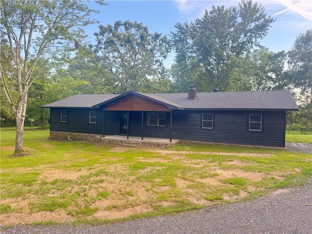 Tucked away on 5 secluded acres at the edge of the mountain, this fully remodeled home offers unmatched privacyāsurrounded by land owned by Green Bay Packaging, so you won't have to worry about new neighbors moving in.
Not just a cosmetic updateāyes, youāll find fresh paint and new luxury vinyl floors throughoutābut also major upgrades: a brand new roof, new HVAC system, and an on-demand water heater for year-round efficiency and peace of mind.
The spacious living room features a built-in electric fireplace with custom storageāperfect for cozy evenings. The kitchen is a showstopper with granite countertops, freshly painted custom cabinets, and a stylish tile backsplashāplus a large walk-in pantry and a brand new back deck that spans from the kitchen doors to the private entrance from the primary suiteāideal for relaxing or entertaining.
Additional highlights include a large laundry room and an attached garage for added convenience and storage.