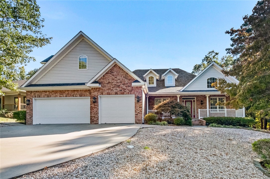 Welcome to resort living in this 4 BR/4 BA home with add'l lot. Sunroom oversized windows give the best views of Lake Rayburn. The majestic entrance is greeted by an executive office with built-in desk and formal dining room with display cases. The open floor plan easily flows to the vaulted living room, and kitchen which has been specially designed. Find pull out shelves, adjustable spice racks, Lazy Susans plus much more. The expansive primary suite has detailed ceilings, a bubble glass window, large tub, shower with seat, and enormous designer closet. Also on the main floor is a 2nd bedroom, bath and large winter summer closet. Upstairs find a bonus/3rd BR & full bath. Go out the sunroom and down the stairs to find a 294 sqft separate in-law quarters not included in the total sqft. Other features include an encapsulated crawl space, Generac, gutters, leafguards, composite deck, gentle winding walkway with railing to your dock, sewer, 2 utility sinks & extra garage space. Back on market NO FAULT of seller.