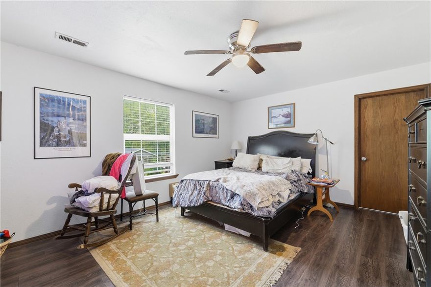 Welcome to this charming 3-bedroom, 2-bathroom home in the peaceful setting of Pea Ridge! Featuring a comfortable layout and a bright sunroom perfect for year-round enjoyment, this home offers great natural light and an inviting space to relax or entertain. Sitting on a spacious .69-acre in-town lot, you’ll love having the extra room to garden, play, host gatherings, or simply enjoy your own outdoor retreat while still being close to everything. Don’t miss the chance to enjoy space, comfort, and convenience all in one great location! Peaceful setting, functional layout, and room to breathe—this one is a must-see!