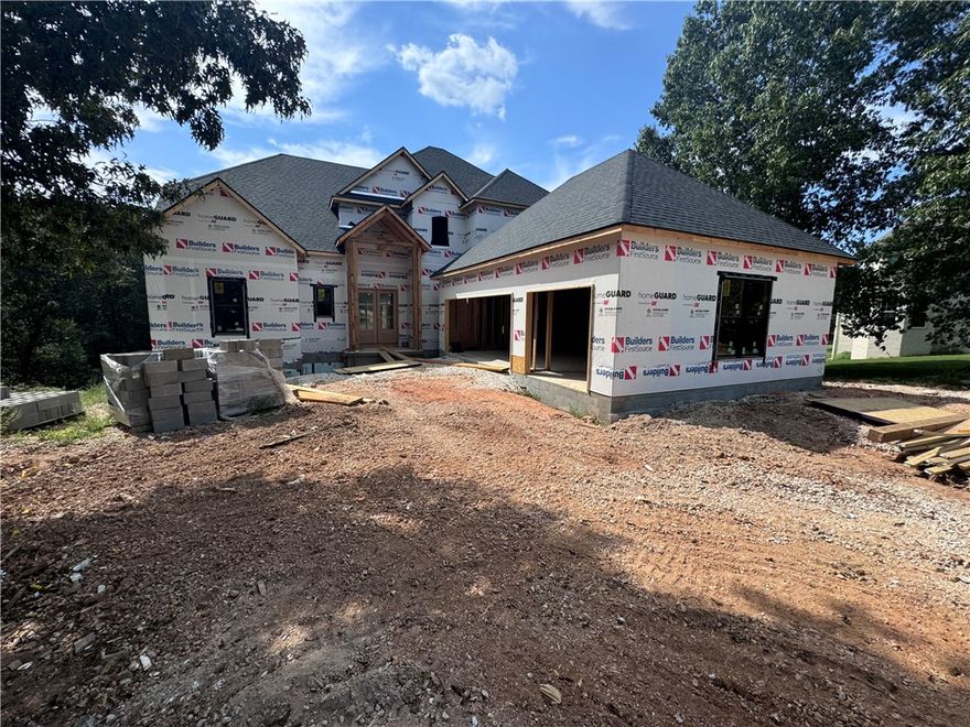 Welcome to Park Ridge Subdivision! Discover your dream home in this stunning 4,572 sq. ft., 3-story residence, ideally located off Wedington. Situated on a generous 1.77-acre lot, this home offers ample space and privacy while being conveniently close to schools.

Enjoy the blend of luxury and functionality in a setting that provides both comfort and convenience. Don’t miss your chance to experience the best of Park Ridge living!

Contract soon and get choice on some colors. This option is going away soon.