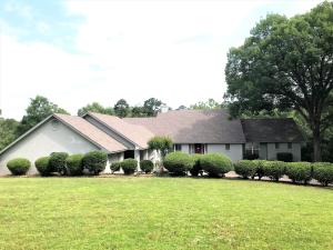 Astonishing home with over 1 acre on Hilltop Place. In-ground pool with cabana, hot tub and multi leveled deck will make this home the perfect place to be this Summer! Just under 4000 total square feet including basement storage! 3 bedroom with their own full bath and additional 2 half baths for your guests! The large living area, hobby room, formal and eat in dining, allows enough space for everyone!