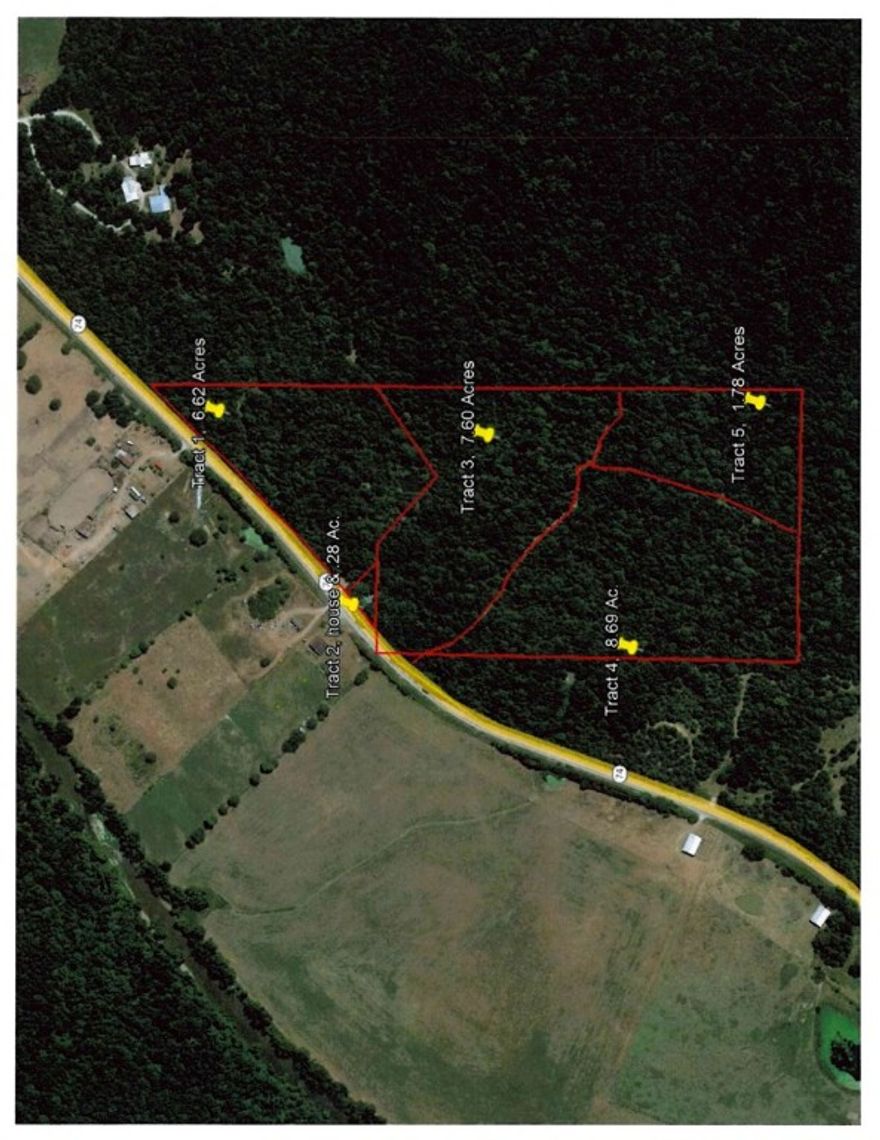Tract 3 is one of 5 tracts available for sale. Properties are level to rolling and close to Kingston. Two tracts (1 & 3) have Highway frontage and the others have a road with easement. They are all wooded but have great potential for awesome building sites. Very close to Kings River, Buffalo National Park and Wilderness rider outfitters. Close to biking trails and the side-by-side park, Located in Madison County but close to Newton County. Electric is at Highway and ask about rural water. You could build a forever home, seasonal cabin or several Air B&B's. This could be the investment property for you.