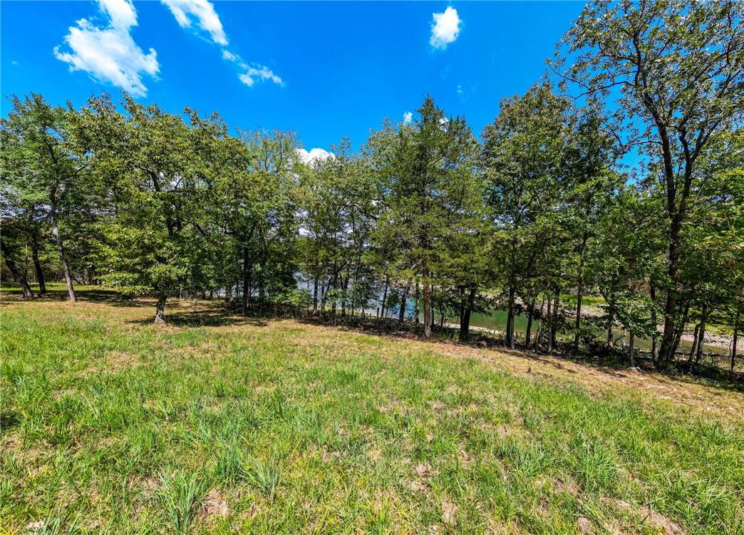 Introducing 5.61 acres of BEAUTIFUL LAKE FRONT property which includes a 12x28 community boat slip on Beaver Lake! Secluded, yet only 25 minutes to Rogers or Eureka Springs...this land offers several level building sites for your dream lake home, and the water well, septic system, and electricity are established on site. Peaceful beauty of nature, and the convenience of amenities nearby offers the perfect get away. Launch your kayak or paddle board with ease, and enjoy the calm water of Horn Branch and Moulder Hollow. There is a concrete slab in place for your 5th wheel or motor home with electricity and septic. Schedule your showing today!