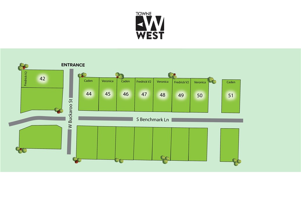 Towne West - Residential