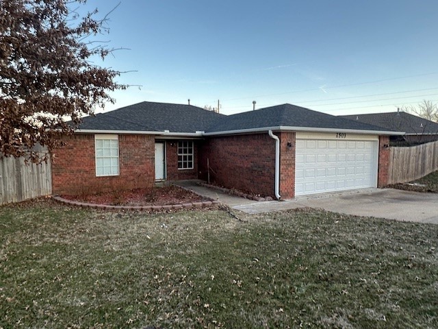 Charming home features 3 bedrooms 2 full baths with combination tub/shower, 2 car attached garage. Easy to maintain tiled flooring . Trey ceilings with new recessed lighting and ceiling fans. Fresh paint throughout. Kitchen has new granite counter tops and backsplash. The backyard is HUGE with fruit trees(pear,peach,plum) blueberry and blackberry bushes. Garden area ! Fenced backyard.
New air conditioner/heat system, new guttering. This home has been well maintained