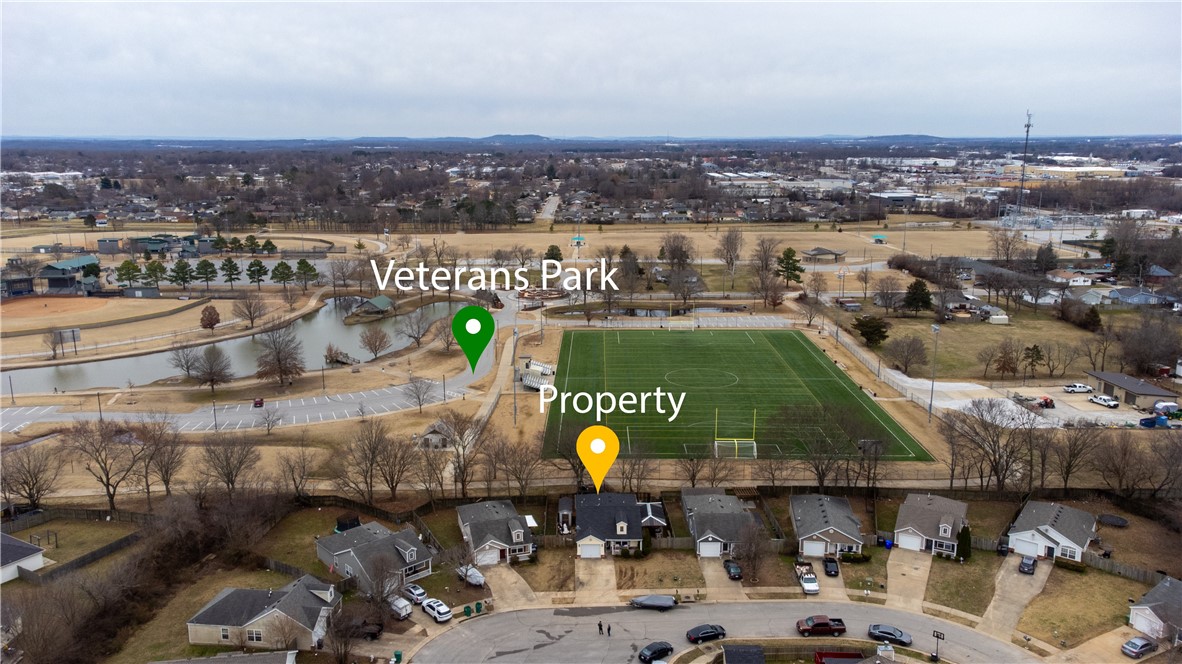 Veterans Park Neighborhood Rogers - Residential