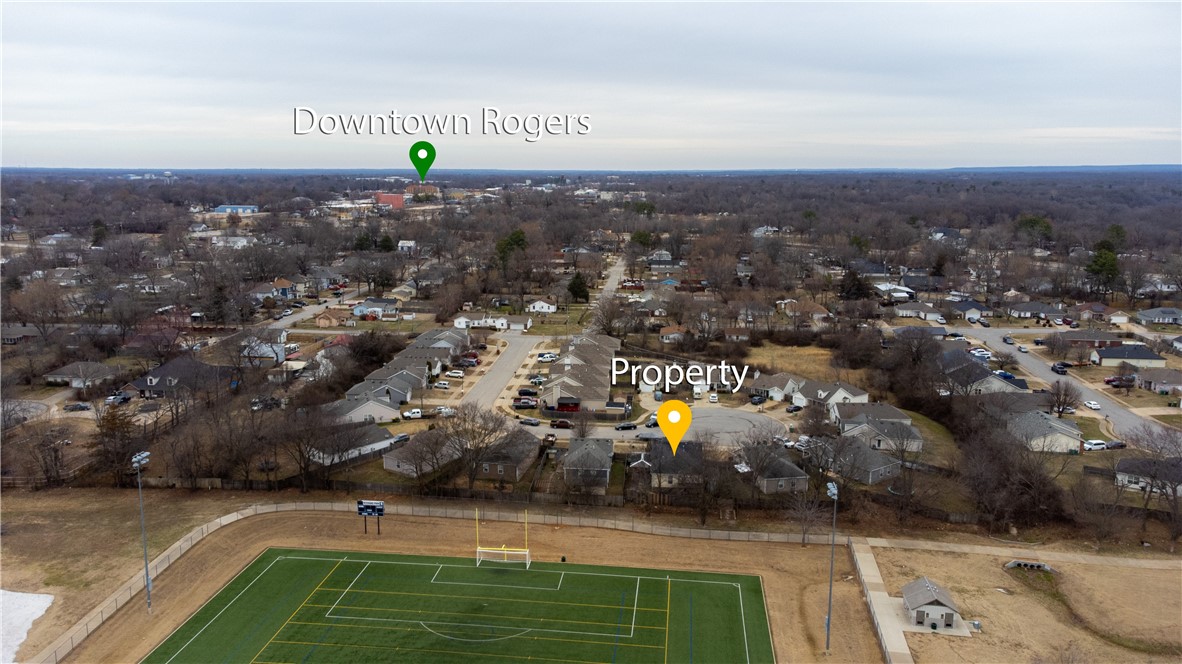 Veterans Park Neighborhood Rogers - Residential