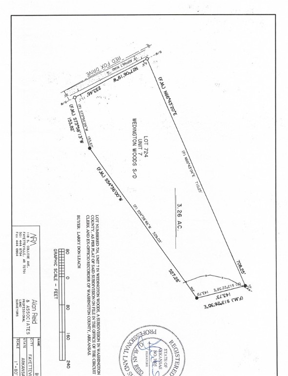 Wedington Woods Unit Vii - Land