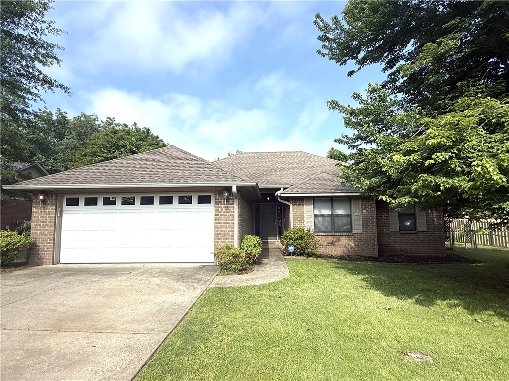 Welcome to this charming 3-bedroom, 2 bath home located in the highly sought-after Deer Run Subdivision in West Russellville. With just under 1,700 square feet of comfortable living space, this home offers a perfect blend of function and style. Situated near the desirable Sequoyah schools, it’s an ideal choice for families or anyone looking for convenience and community. Step inside to find a spacious, well-designed layout that flows seamlessly from room to room. The living areas are warm and inviting, while the bedrooms provide plenty of space for rest and relaxation. Out back, you’ll love the awesome covered patio- perfect for relaxing, entertaining, or enjoying Arkansas evenings year-round. The backyard offers room for kids, pets, or gardening. Don’t miss this opportunity to own a beautiful home in one of Russellville’s most desirable neighborhoods!