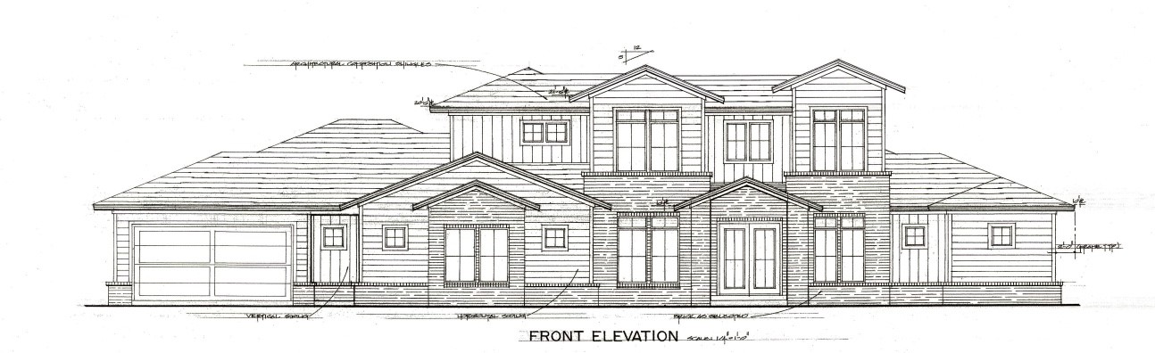 Drive through the gates and walk inside the luxury home you've always dreamed of! With 4 bedrooms, 4.5 bathrooms, and 3988 square feet... This home checks all of the boxes. Downstairs you have your own wing with the primary bedroom, bathroom, laundry room, and private porch. Through the main living space you will find the kitchen with a hidden pantry, large living room, an extended dining area, and an easily accessible office in the front of the home. A guest bedroom and bonus room with a wine nook sit on the opposite side of the home. Upstairs are two bedrooms with their own bathrooms and a landing area that is fit for a study area, library, or anything you can dream up! Outside, prepare to be amazed by the covered porch and outdoor kitchen.. and don't forget your 3 car garage.