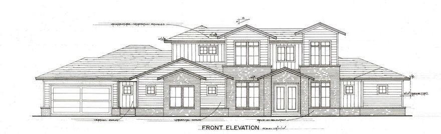 Drive through the gates and walk inside the luxury home you've always dreamed of! With 4 bedrooms, 4.5 bathrooms, and 3988 square feet... This home checks all of the boxes.  Downstairs you have your own  wing with the primary bedroom, bathroom, laundry room, and private porch.  Through the main living space you will find the kitchen with a hidden pantry, large living room, an extended dining area, and an easily accessible office in the front of the home.  A guest bedroom and bonus room with a wine nook sit on the opposite side of the home. Upstairs are two bedrooms with their own bathrooms and a landing area that is fit for a study area, library, or anything you can dream up! Outside, prepare to be amazed by the covered porch and outdoor kitchen.. and don't forget your 3 car garage.