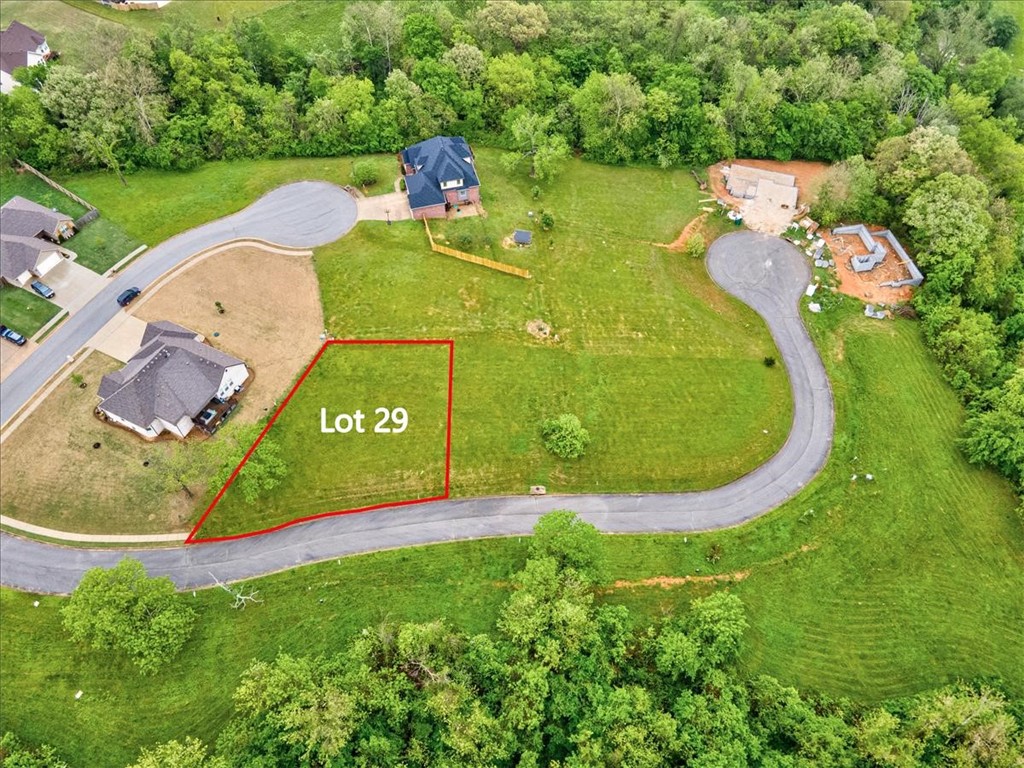Awesome views with this lot over looking Big Sugar Golf Course! Come check out this highly desired neighborhood of Sugar Creek Community.