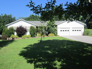 Beautiful newer home on nearly 5 acres, nestled at the base of Gaither Mountain. Open floor plan, awesome stone fireplace, nice office area, and newer deck! Nice views all around. New water heater, two story shed with power, tons of storage in basement. Family room in basement could be 4th bedroom if you add a door.