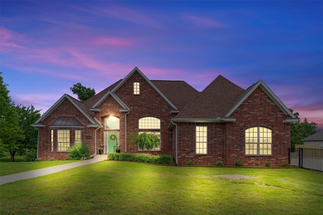 Welcome to your beautiful home set on a 1.13-acre lot near Beaver Lake. Hunt Lake Estates boasts walkable private lake access with a boat put-in, a swim dock, walking trails, and a nature preserve. Desirable split floor plan with three bedrooms plus office. No carpet! New dishwasher, garbage disposal, garage openers, and vented hood. Recirculating pump for hot water heater, dual heat pump, and tons of storage. Fruit trees are planted in a vast private backyard to enjoy with the family. Room for RV or boat parking. Just 10 minutes to 412E/265. Don't miss this one. Schedule your showing today.