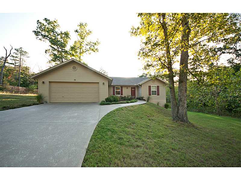 Lovely Open-Concept home on quiet street with easy access to Interstate 540 and only minutes from downtown Rogers, Bentonville and Walmart Home Office. Home is on a dead-end street, so very quiet. Home features vaulted ceilings and large windows for lots,of daylight for bright interior spaces.Home in great condition, turnkey ready for the next owner.You'll love the crown moldings, large kitchen with tons of cabinets & counter-space, stainless appliances & large bar. Updated master bath & fresh paint.