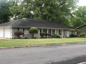 Beautiful brick home on a fenced corner lot in desired Deer Run. 3 bdrm,., 2bath with hardwood floors. Painted fireplace with beautiful mantel. Crown molding. Has large formal dining room as well as a breakfast room. Nice size laundry room. 18 x 24 metal outbuilding with electricity. Roof in 2010, new h/a in 2018. Deck & lots of landscaping.
