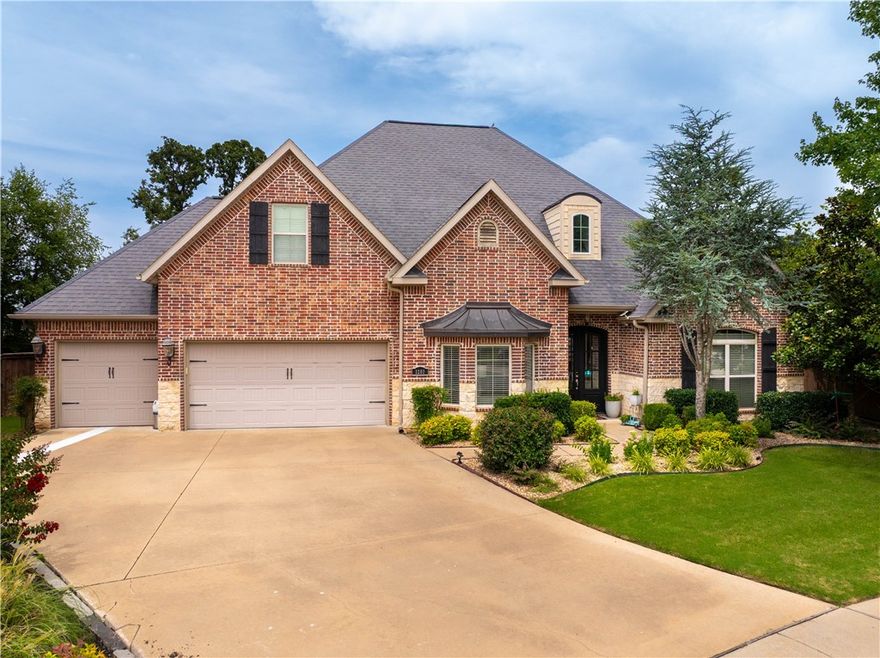 Tucked away at the end of a peaceful cul-de-sac, this stunning 3,450 sq ft home combines style, comfort, and standout features throughout. With a split floor plan offering 4 spacious bedrooms and 4.5 bathrooms, there’s room for everyone to spread out and enjoy their own space. There’s also a versatile bonus room upstairs—perfect for a playroom, home office, media room, or guest space. Step outside to your own private retreat with a covered patio and beautifully manicured landscaping in both the front and back yards. From the thoughtful layout to the lush outdoor setting, this home checks all the boxes!