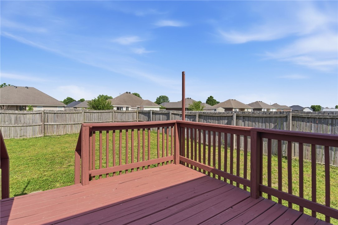 Standing Oaks Sub Blk I Pea Ridge - Residential
