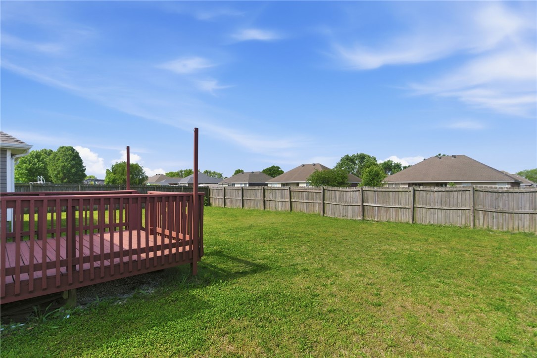 Standing Oaks Sub Blk I Pea Ridge - Residential