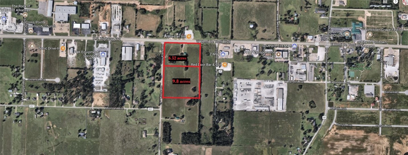 Tontitown Outlots - Commercial Sale