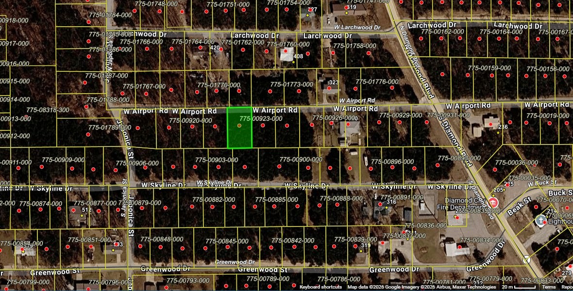 Diamond Point Subdivision - Land