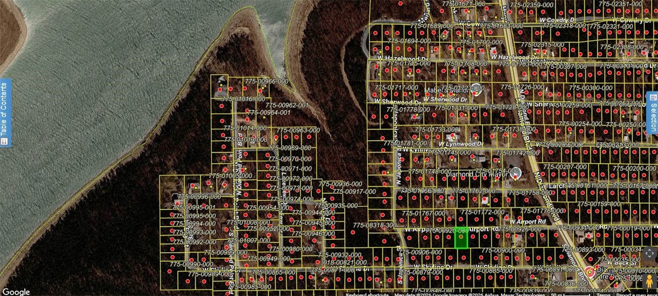 Diamond Point Subdivision - Land