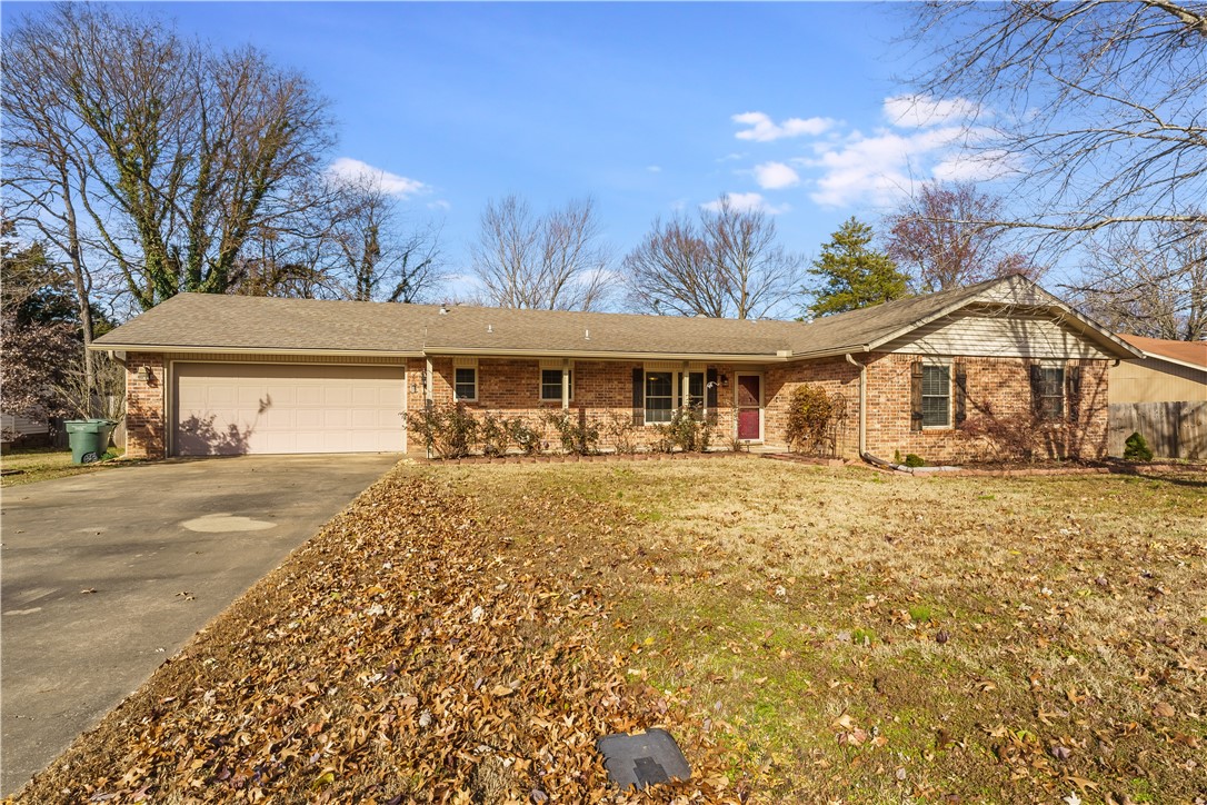 This 3 Bedroom 2 bath home is centrallly located in Fayetteville, AR. in established Cedarwood neighborhood This home is within walking distance to Beautiful Gulley Park and is in the highly sought after Vandergriff/McNair scholl district. The living room features vaulted ceilings with wood accent beams and a brick fireplace with gas insert. HVAC and water heater have been replaced in the last 2 years. This is a must see and rare offering in this neighborhood.Seller is offering a $5000. flooring allowance to buyer.