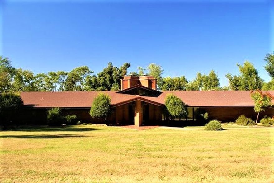 Sold before Print The famous Faye Jones butterfly home. This home is like stepping back in time nothing has been changed since 1961.  Potential of incredible views to the north.