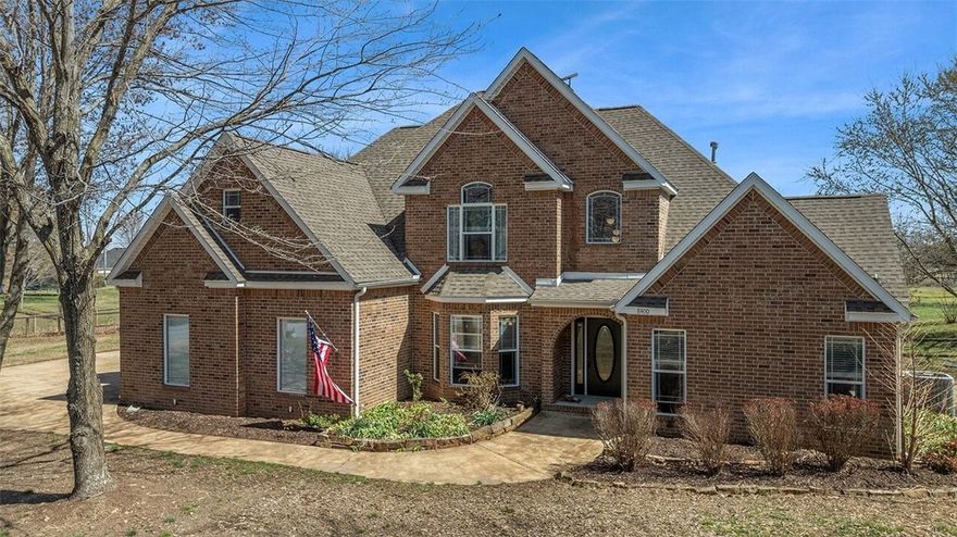 Tucked away in one of Bentonville’s most sought-after areas, this homestead-style estate offers a lifestyle that feels both peaceful and beautifully connected. Set on a full acre and backing to a neighborhood stocked pond, the setting creates a sense of privacy while still being close to everything. Fresh paint and new carpet downstairs add a crisp, move-in-ready feel, while natural light fills the open, airy layout. At the heart of the home, the kitchen flows effortlessly into inviting living spaces—perfect for quiet mornings, busy days, and effortless entertaining.
The primary suite provides a serene retreat, complemented by a dedicated office ideal for working from home. Additional bedrooms offer flexibility for guests or creative use. Outdoors, enjoy your in-ground pool, a storage shed, and plenty of space for chickens, a garden, or simply room to roam and unwind.
All just minutes from Bentonville’s top schools, dining, and amenities—where everyday convenience meets a true sense of escape.