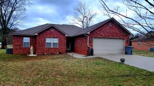 Located in a small community in the foothills of Mt Magazine, you will find this 3 br 2 full ba brick home. This cozy home offers a 2-car garage, large pantry, private kitchen area, dining area, and a spacious living room. The primary bedroom has a walk-in closet and a private bathroom. There is stained concrete floors and carpet. Relax by the fire pit while the kids play in the backyard. Mt Magazine Lodge is a short scenic drive (approx.12 miles, that offers lodging and dining with amazing views. Mt Magazine is the highest point in Arkansas. Also, if you are a fan of fishing or boating you will want to check out Blue Mtn Lake. National Forest is located in many directions where you can hunt, and some nearby areas even offer ATV trails to enjoy the outdoors.