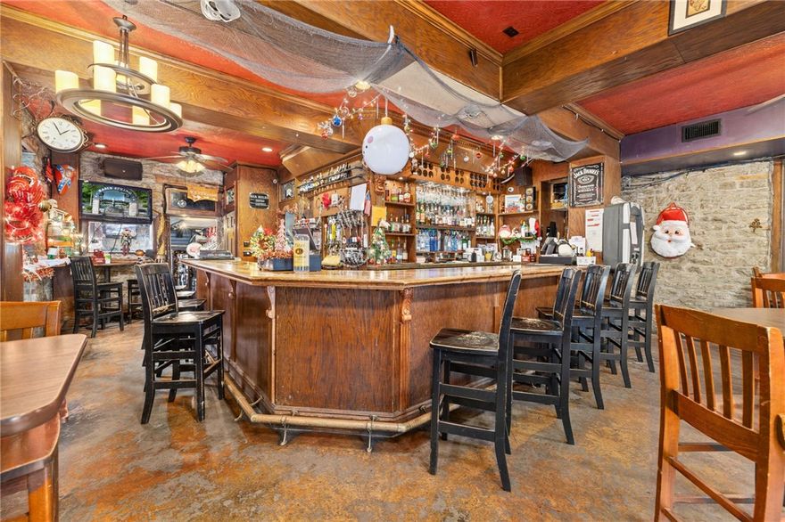 Investors and Business Owners! This is a chance to own a historic part of downtown Eureka Springs. The iconic Cathouse Lounge and Pied Piper Pub Inn's prime location is just off South Main and Armstrong St. with highly coveted parking close by that can accommodate 22 automobiles or up to 90 motorcycles. Loved by locals and visitors for the friendly beckoning atmosphere, incredible food, and engaging and experienced staff that create instant comradery. With many annual events taking place in Eureka Springs from Spring Fling to Bikes, Blues, and BBQ, the Cathouse Lounge offers 3 Bars, an open air patio, and a spacious deck making it the perfect place to watch the changing vibes ebb and flow! The Cathouse Lounge is known for it's merchandising and has built a strong brand with an online presence and a following among locals and visitors. This investment includes the Cathouse Lounge, Pied Piper Pub & Inn, along with the merchandising trademark. Please see www.Cathouselounge.com to see this amazing opportunity!