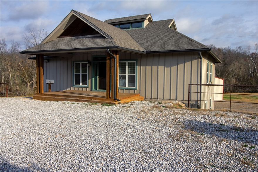 Office is two levels including a walk out basement two restrooms and a kitchen area on each level. 
The metal building is 70' x 54' and has a 12 x 14 roll up door.