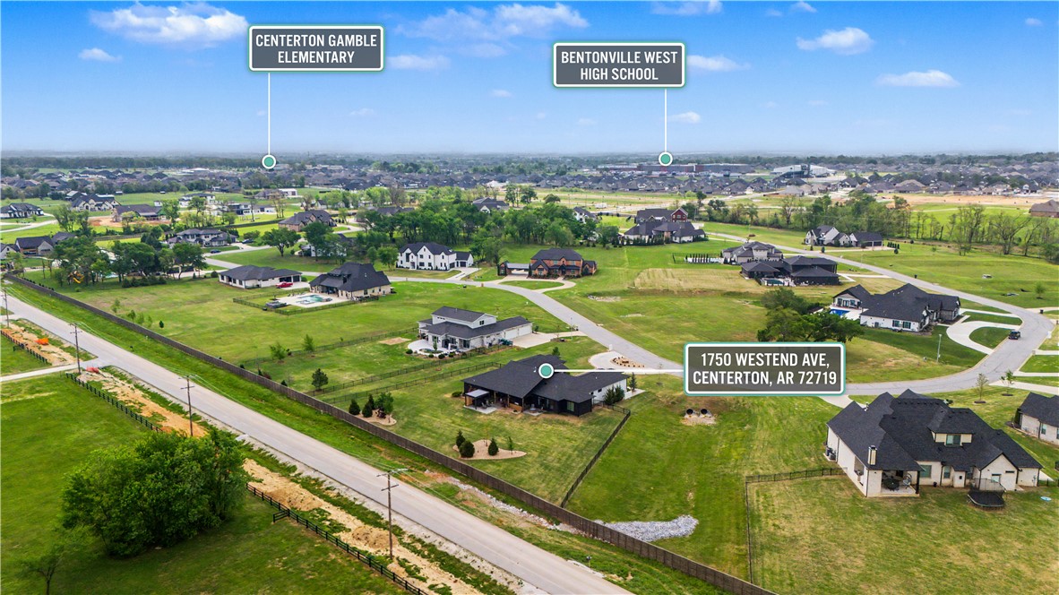 West End Acres Sub Centerton - Residential