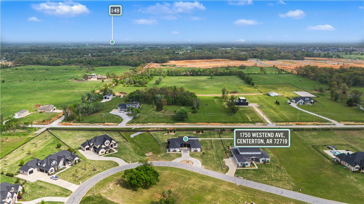 West End Acres Sub Centerton - Residential