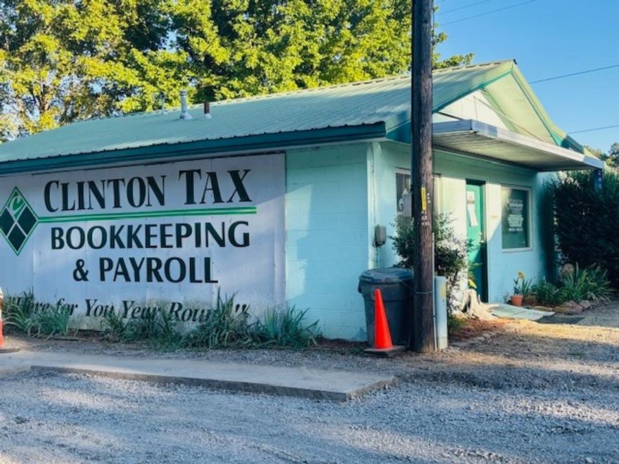 Located in the heart of downtown Clinton, this standalone commercial building offers a versatile two-room layout, perfect for a range of business or creative uses. Inside, you'll find a welcoming reception area and a spacious storage room, providing flexible space for offices, retail, or studio-style workspaces.
The property also includes a kitchenette equipped with a refrigerator, dishwasher, and space for an electric stove—adding convenience for light commercial use or a potential live-work conversion.
An additional lot reserved for parking is included, offering dedicated off-street space for clients, customers, or staff—an added bonus in a central downtown location.
Whether you're an entrepreneur, investor, or small business owner, this well-located property presents outstanding potential in a high-visibility area.
Although it is in Flood zone A, the property has not had any flooding since 1982! It hasn't even come close to flooding! Dont let that scare ya!!