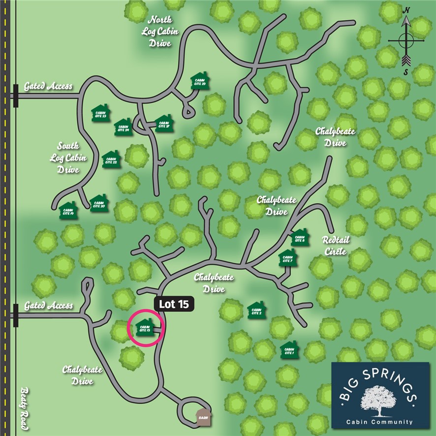 Cabins At Big Springs - Land