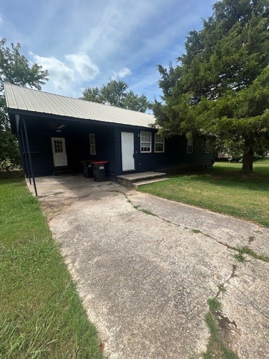 Welcome to 1160 Moody Lane, a cozy 2-bed, 1-bath home nestled in a quiet neighborhood in Springdale. This property features an eat-in kitchen with plenty of space for a dining table, making it a great spot for everyday meals or hosting a friend or two. The home includes a convenient mudroom, covered carport, & a small deck that offers a peaceful spot to enjoy your morning coffee or unwind at the end of the day. This home is ideal for a small family, couple, or individual looking for a place that feels just right. Located close to local parks, schools, and shopping, 1160 Moody Lane offers both comfort and convenience.