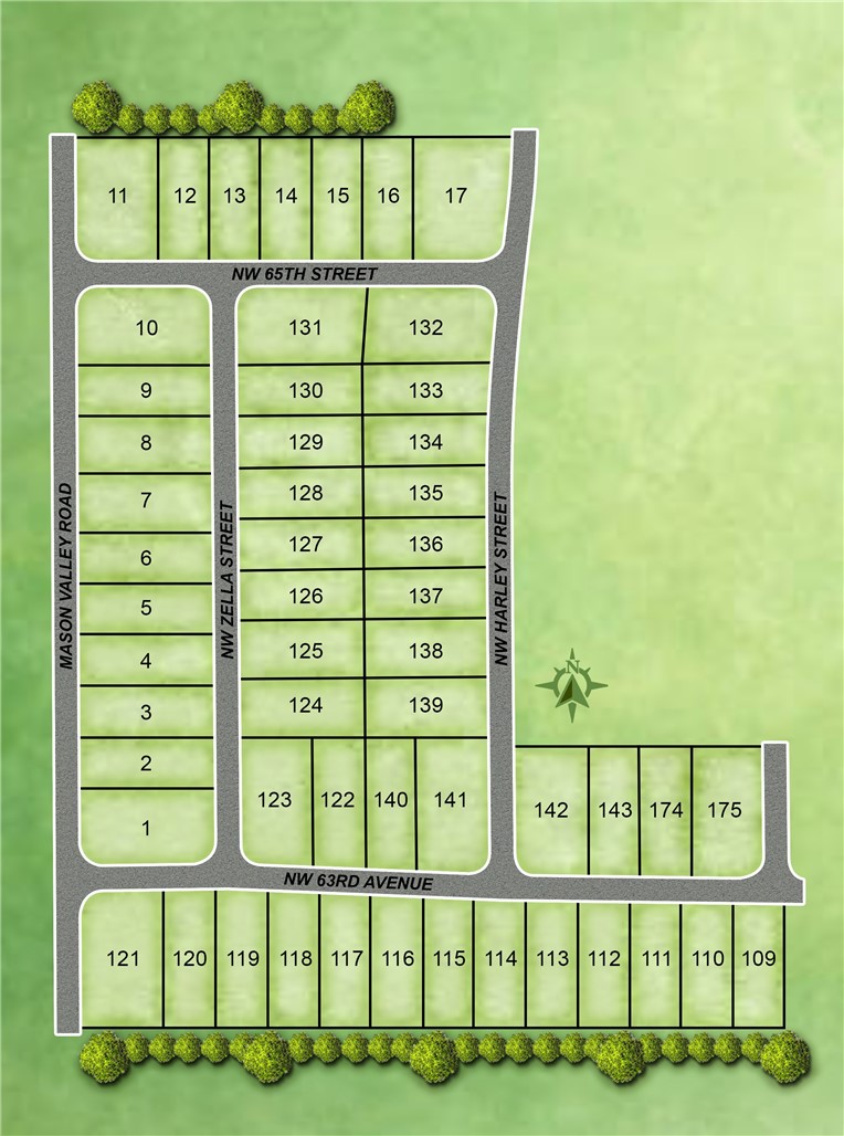 Mason Valley Estates PH 1A-Highfill - Residential