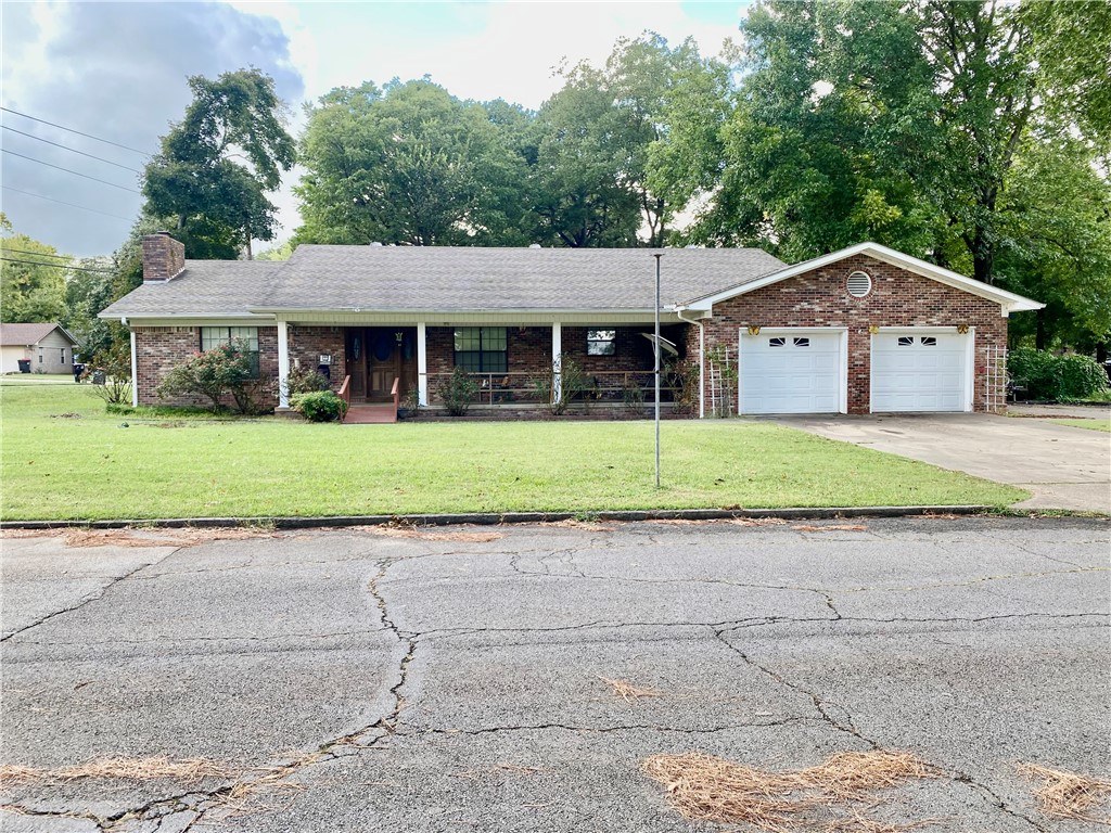 Close to all conveniences in Alma, you’ll find this spacious, well built home with 6 inch walls and Ash wood throughout. The kitchen has newer granite countertops, backsplash & dishwasher. Lots of cabinets, plus an island & ample dining area make a great place for holiday meals. There’s also plenty of room in the living area for family and friends and has a chimney ready for a wood stove. Plant lovers will enjoy the large sunroom on the back of the house and everyone needs a 20x24 brick shop or storage building like this one. What a great place to call Home! Sunroom is not included in square footage.