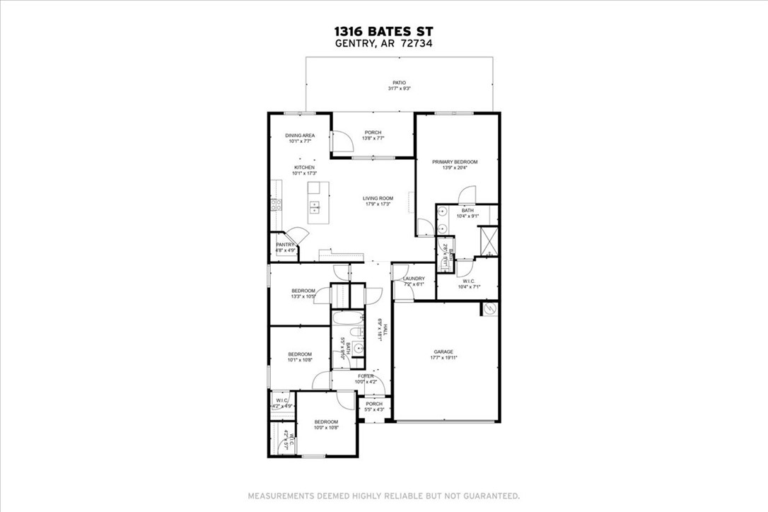 Main Street Village Gentry - Residential