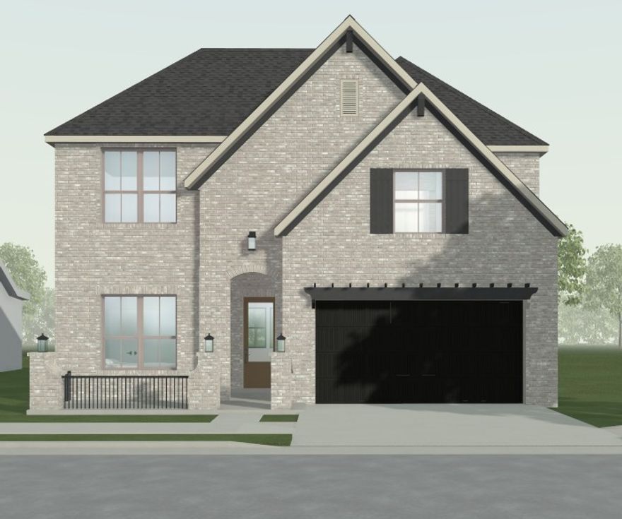 This beautiful home features 4 bedrooms and 3 bathrooms, offering ample space for the whole family. The open floor plan seamlessly unites the main living areas, creating an inviting space for gatherings and relaxation. The Owner's Retreat provides a tranquil escape, and the inclusion of a downstairs office caters to modern work-from-home needs. With its perfect blend of practicality and luxury, the Lavender floor plan is a perfect option to call home.