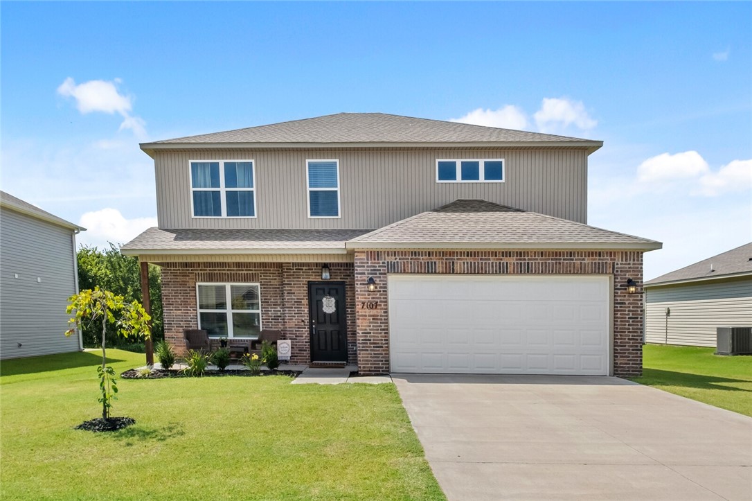 Welcome to Your Next Home in Providence Village!
This stunning 5-bedroom, 3-bath home offers the perfect blend of space, style, and convenience in one of Bentonvilleās most desirable neighborhoods. Built just 2 years ago, it feels like newāwithout the wait for construction.
Step inside to find a spacious, open layout with abundant natural light, modern finishes, and thoughtful design. Each bedroom features a walk-in closet, providing plenty of storage for everyone. The kitchen flows seamlessly into the living and dining areas, making it ideal for entertaining or enjoying cozy family nights in.
And when youāre ready to unwind, the welcoming front porch practically begs you to slow downāperfect for sipping your morning coffee, catching up with neighbors, or watching the world go by.
Outside, enjoy low-maintenance yardāperfect for those who want more time to relax and less time mowing. Located in Providence Village, youāll be minutes from shopping, dining, schools, and all that Bentonville has to offer.